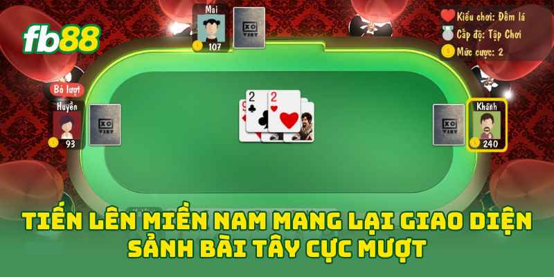 Tiến Lên Miền Nam: Luật Chơi Và Mẹo Đánh Bài Siêu Hay 2026 3 Tiến Lên Miền Nam mang lại giao diện sảnh bài tây cực mượt