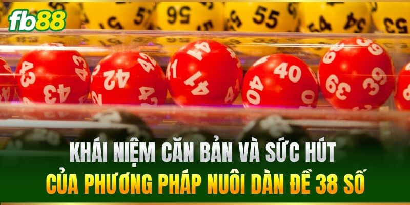 Dàn Đề 38 Số - Phương Pháp Soi Cầu Hiệu Quả Cho Cược Thủ 1 Khái niệm căn bản và sức hút của phương pháp nuôi Dàn Đề 38 Số